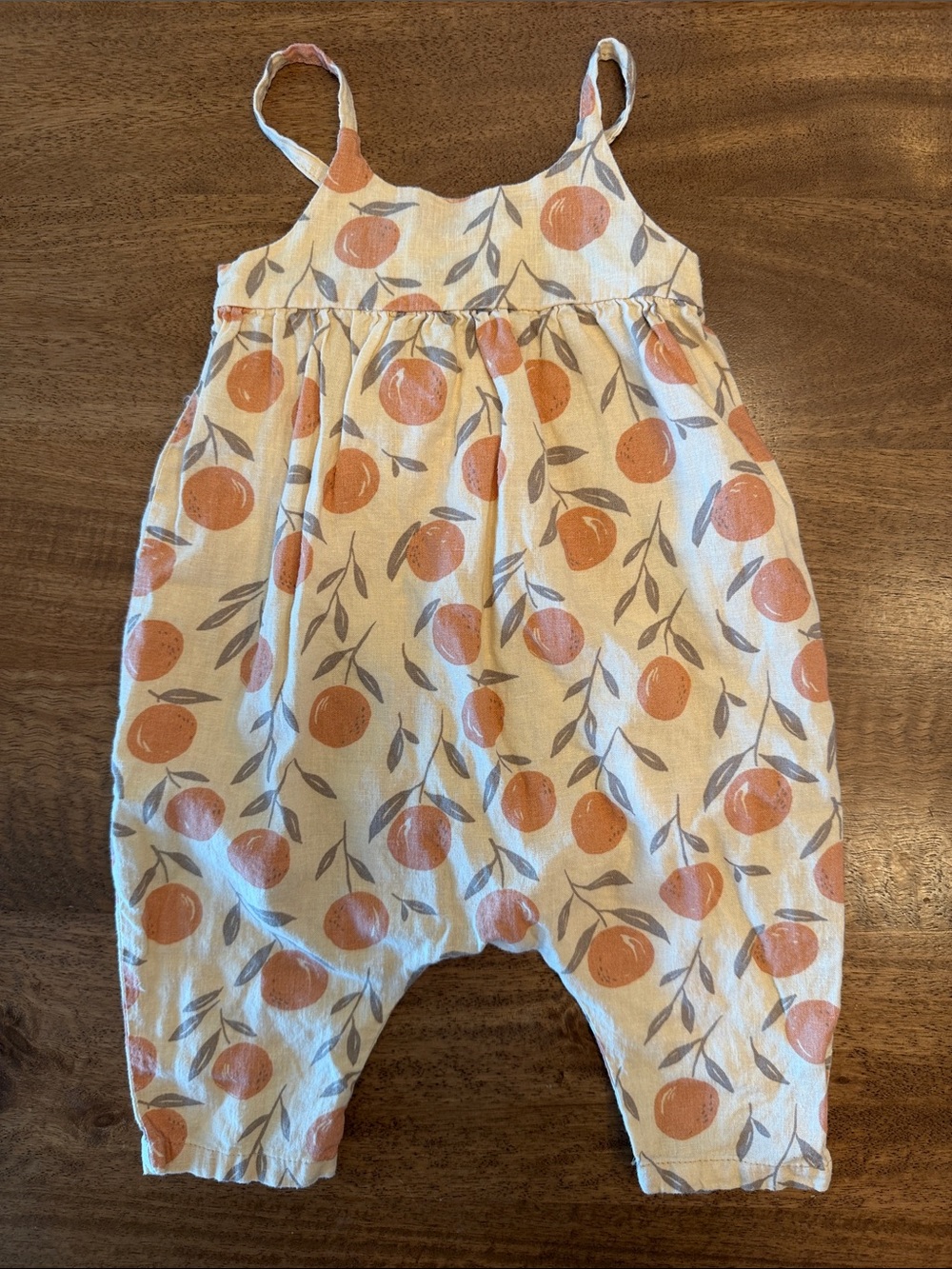 Rylee + Cru Infant Baby Girl Romper
